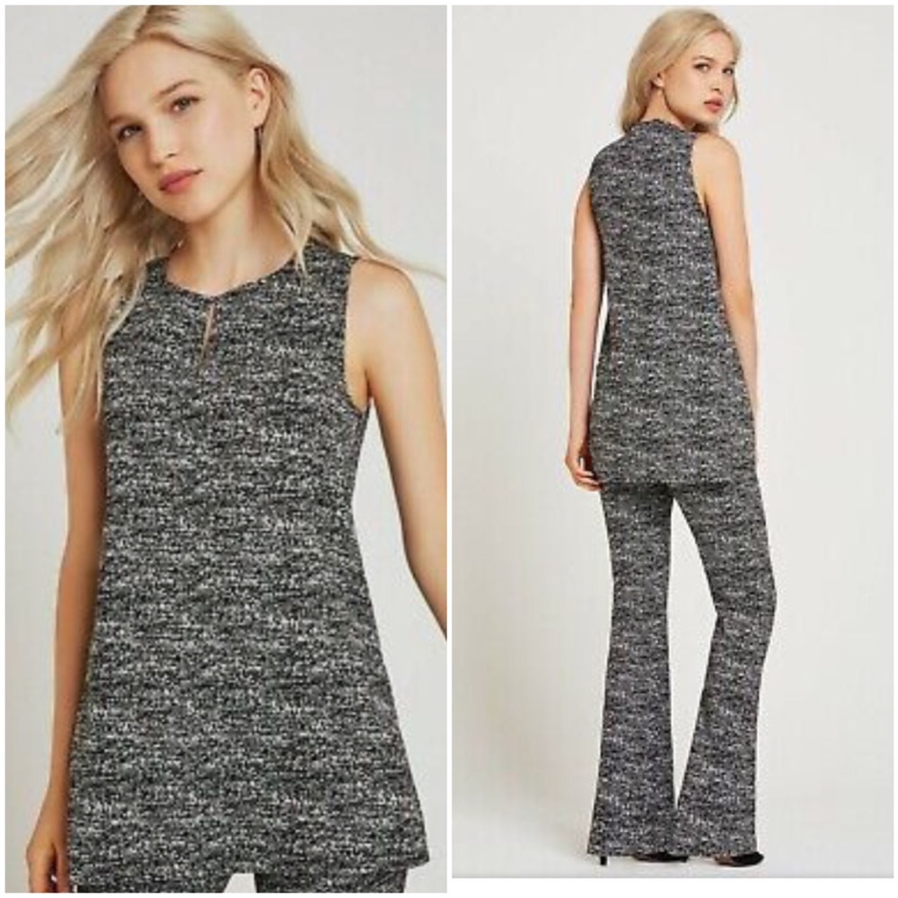 BCBGeneration   Career Sleeveless Tunic Top